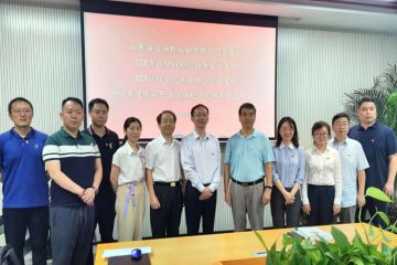 澳门威尼斯人官网mg游戏党支部与 CCS青岛分社检验业务处党支部、 CCS认证公司青岛分公司党支部 举行联学共建活动