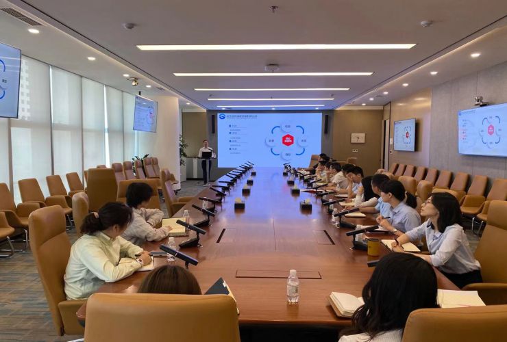 澳门威尼斯人官网mg游戏公司开展员工集中培训